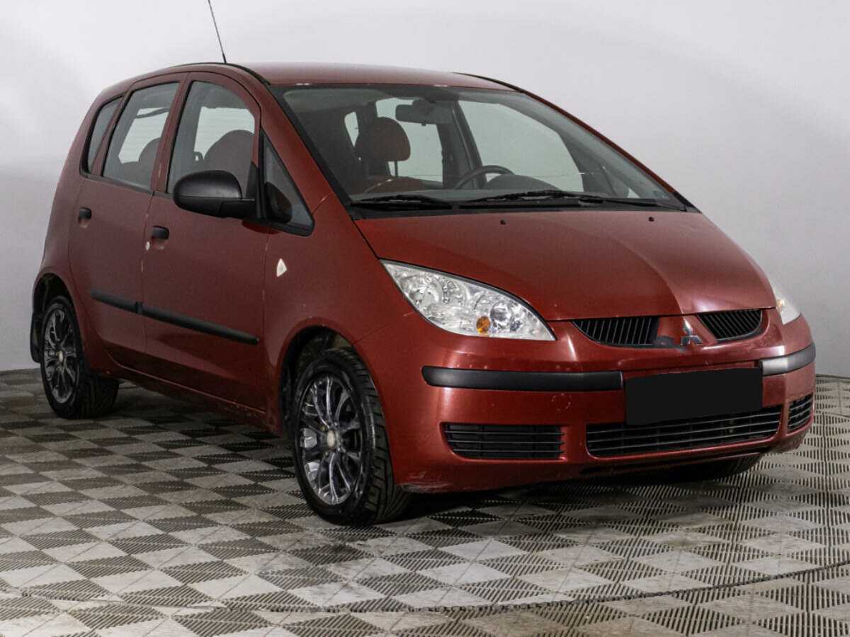 Mitsubishi Colt 2008 года с пробегом. Фото: #2