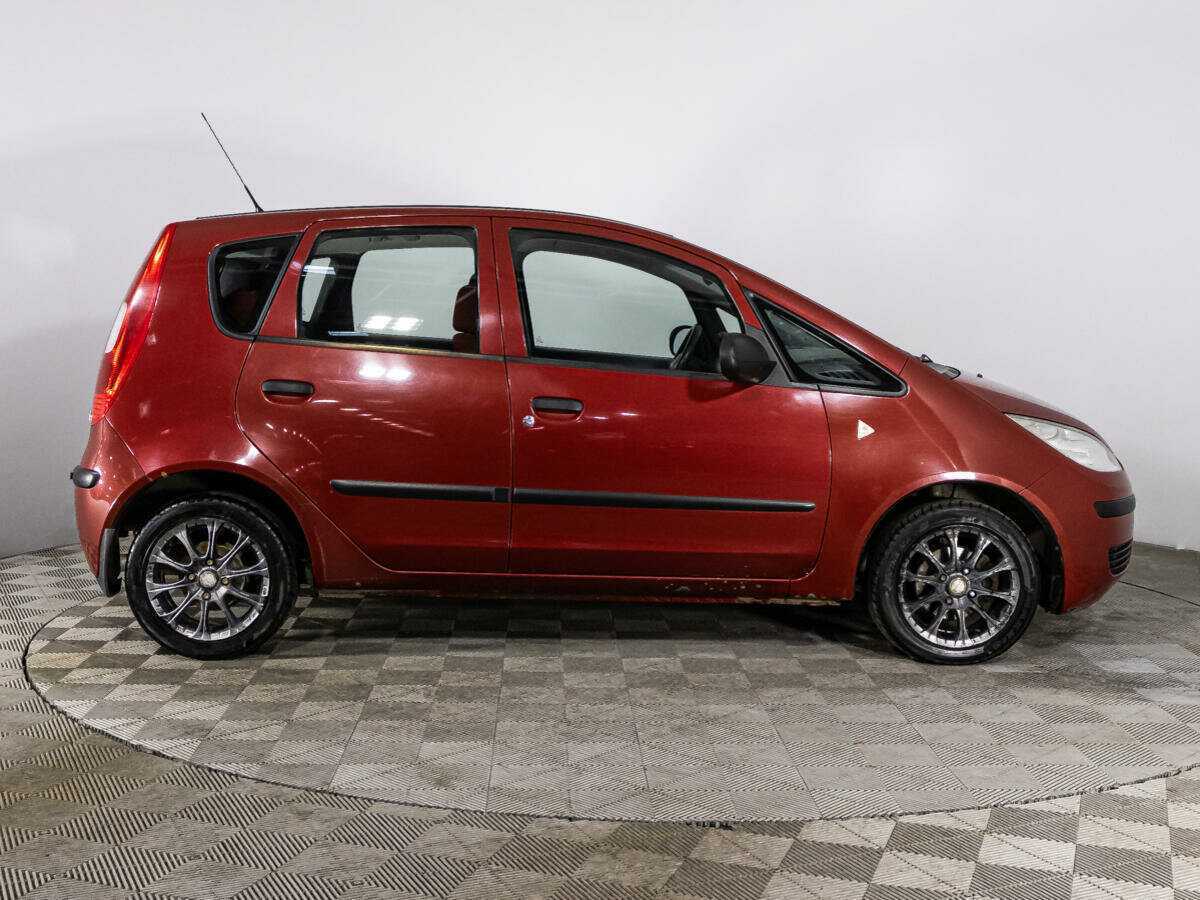 Mitsubishi Colt 2008 года с пробегом. Фото: #3