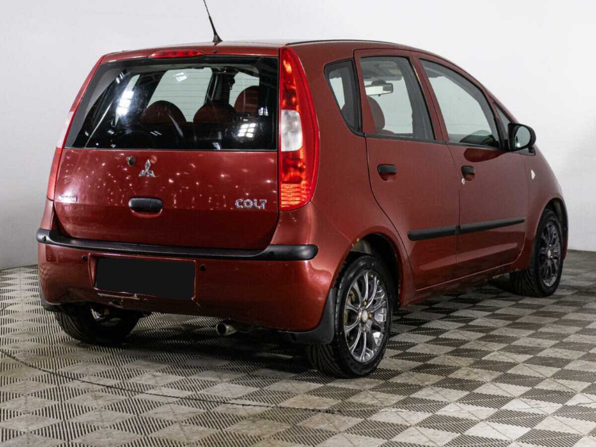 Mitsubishi Colt 2008 года с пробегом. Фото: #4