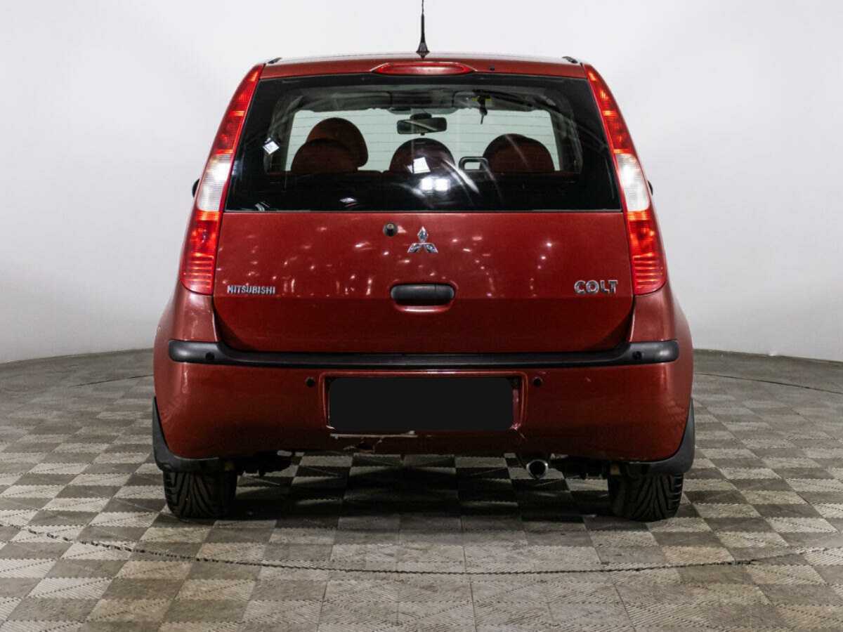 Mitsubishi Colt 2008 года с пробегом. Фото: #5