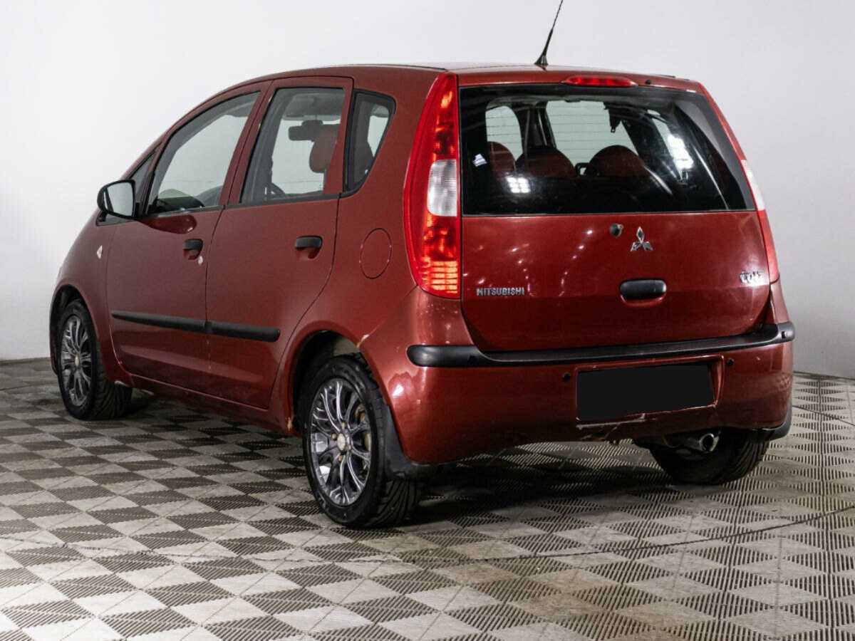 Mitsubishi Colt 2008 года с пробегом. Фото: #6