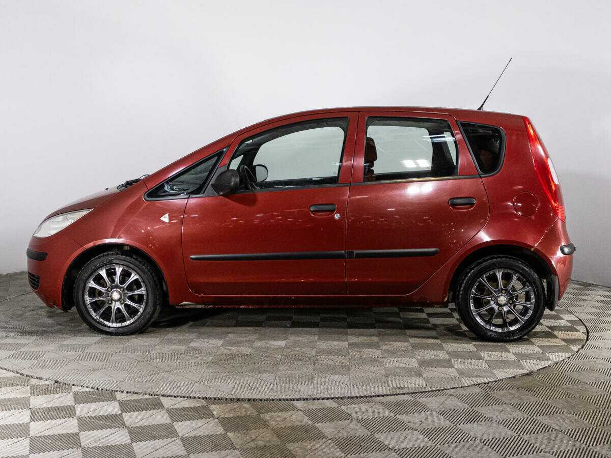 Mitsubishi Colt 2008 года с пробегом. Фото: #7