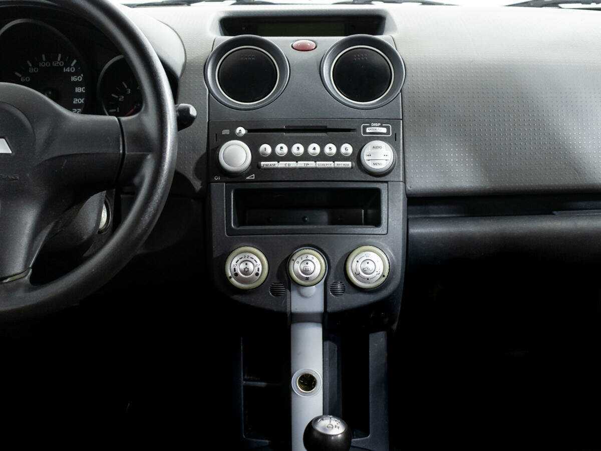 Mitsubishi Colt 2008 года с пробегом. Фото: #13