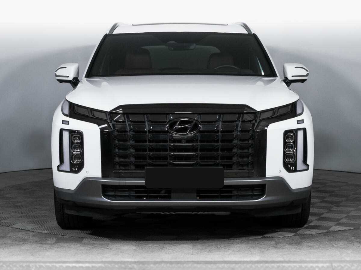 Hyundai Palisade 2023 года с пробегом. Фото: #1