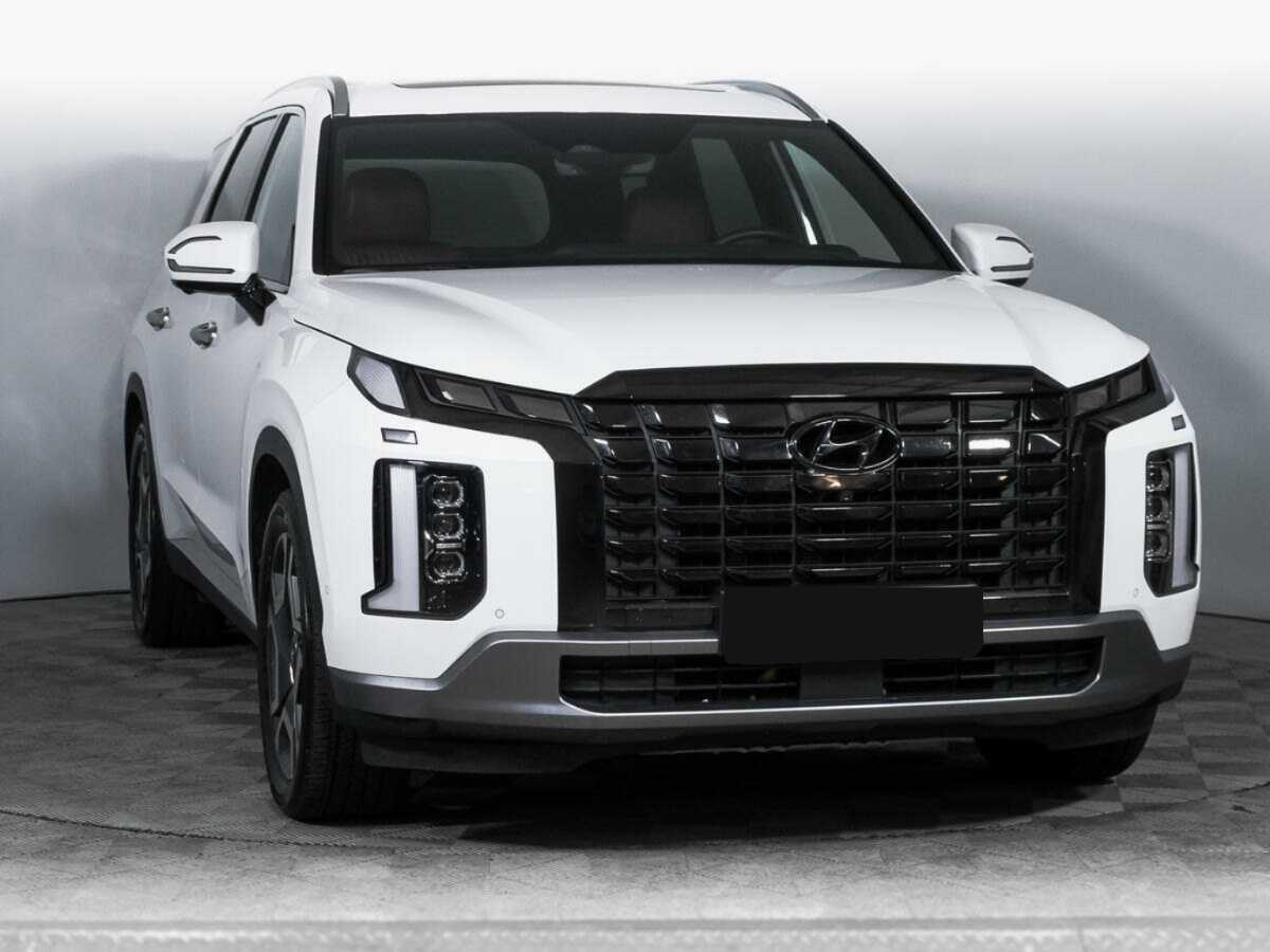 Hyundai Palisade 2023 года с пробегом. Фото: #2