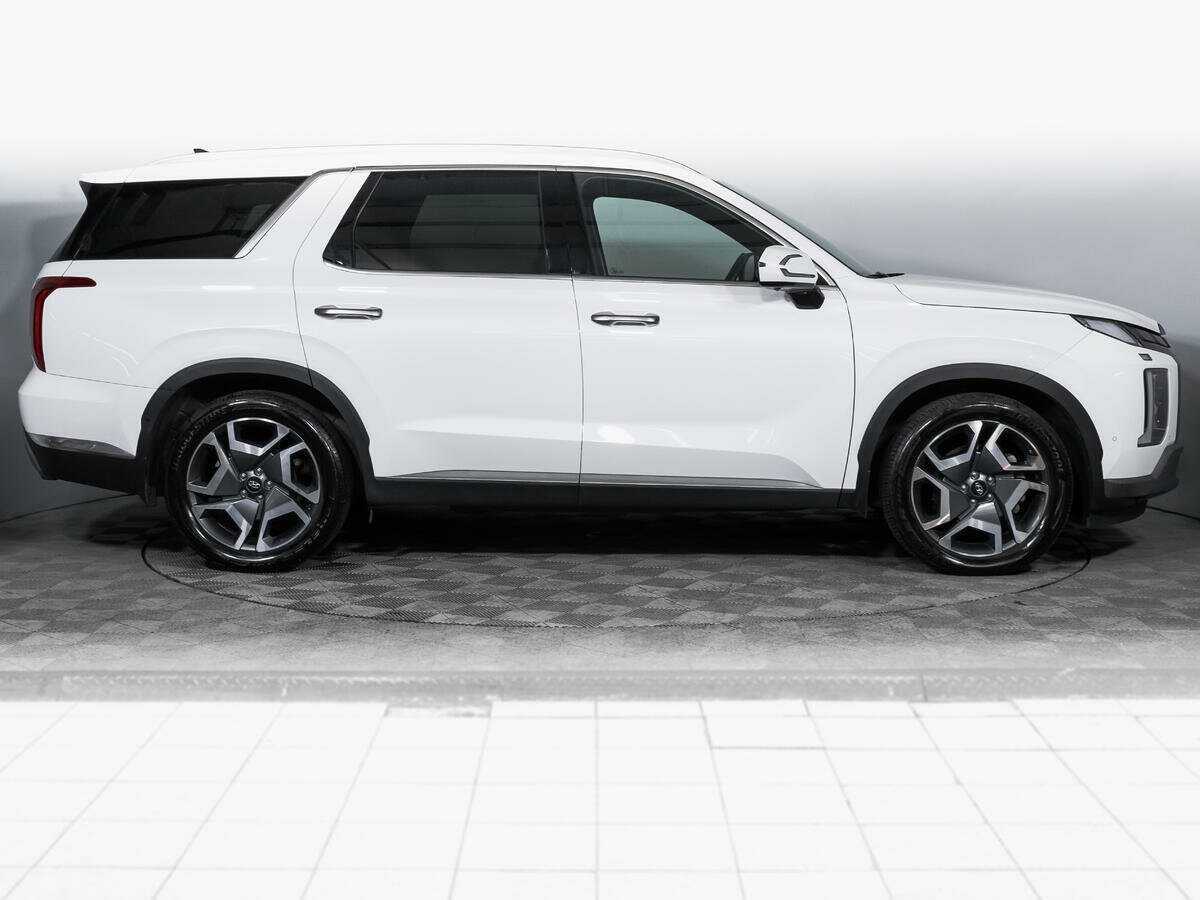 Hyundai Palisade 2023 года с пробегом. Фото: #3