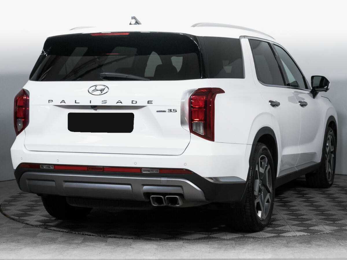 Hyundai Palisade 2023 года с пробегом. Фото: #4