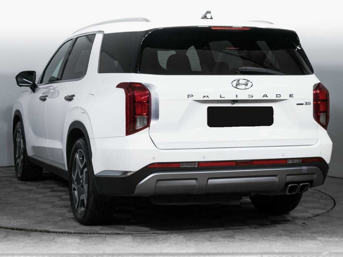 Hyundai Palisade 2023 года с пробегом. Фото: #6