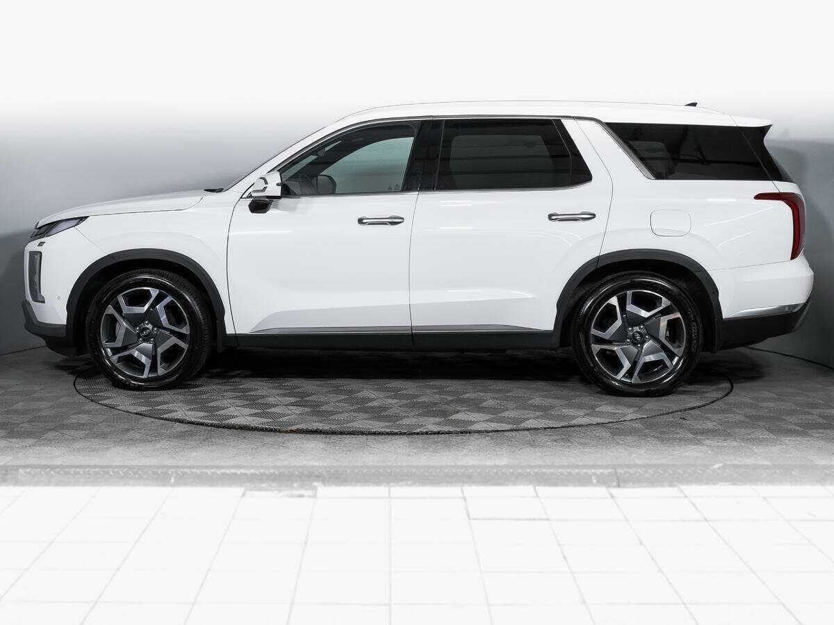 Hyundai Palisade 2023 года с пробегом. Фото: #7