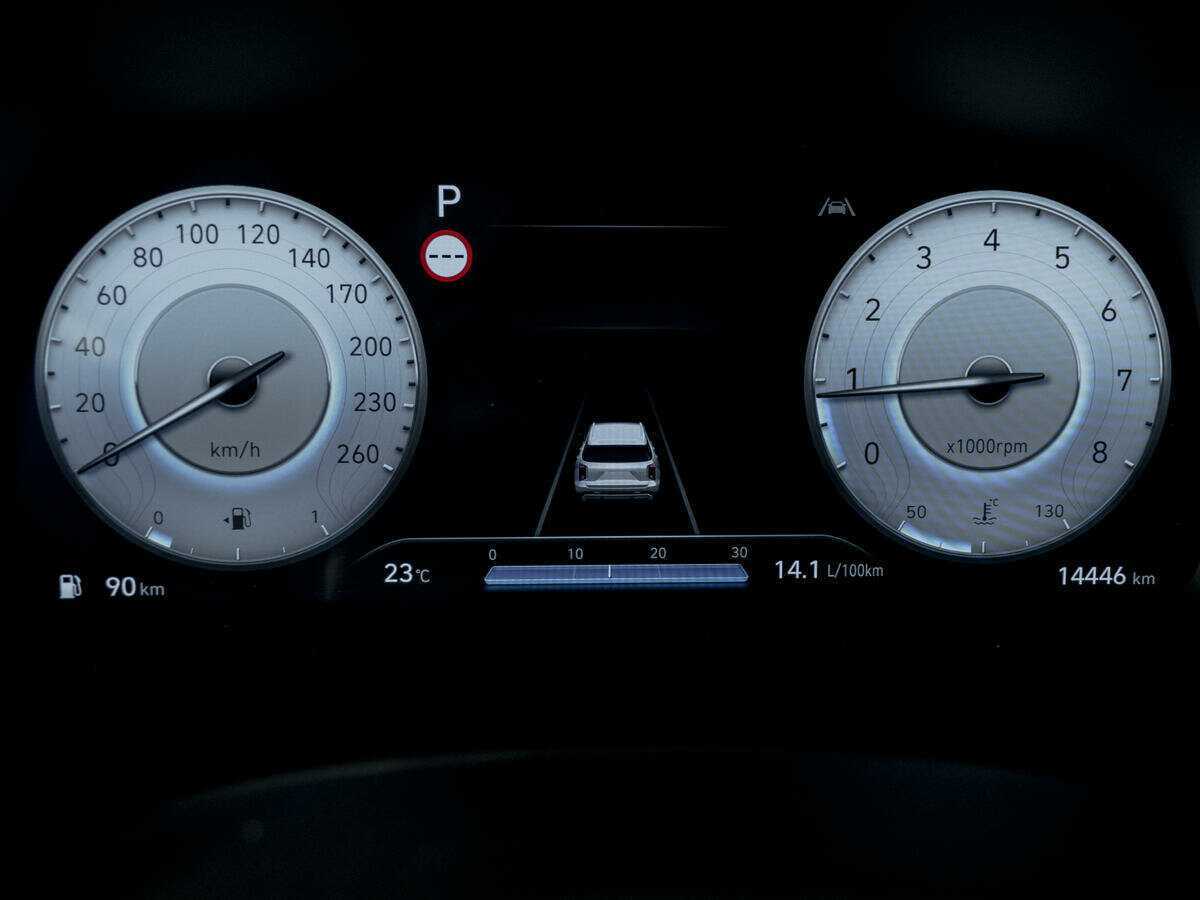 Hyundai Palisade 2023 года с пробегом. Фото: #11