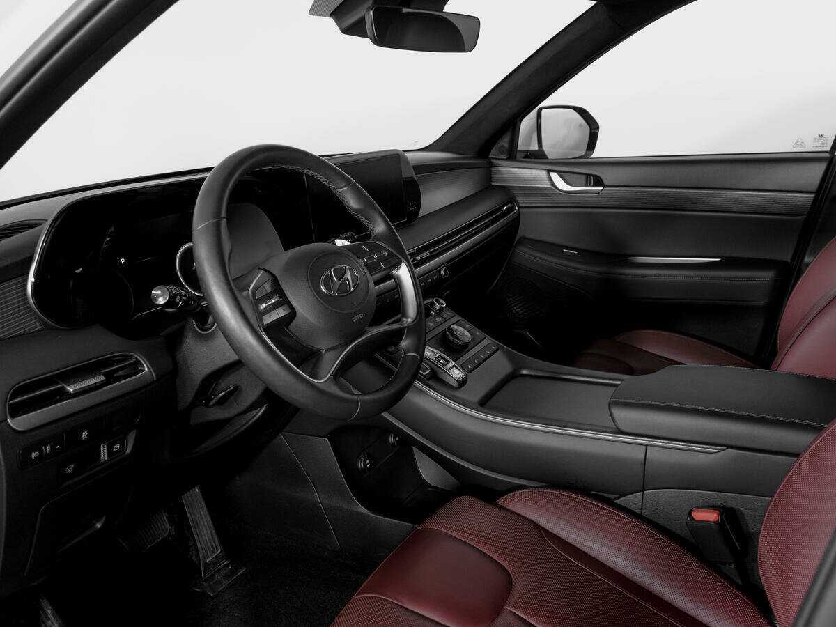 Hyundai Palisade 2023 года с пробегом. Фото: #17