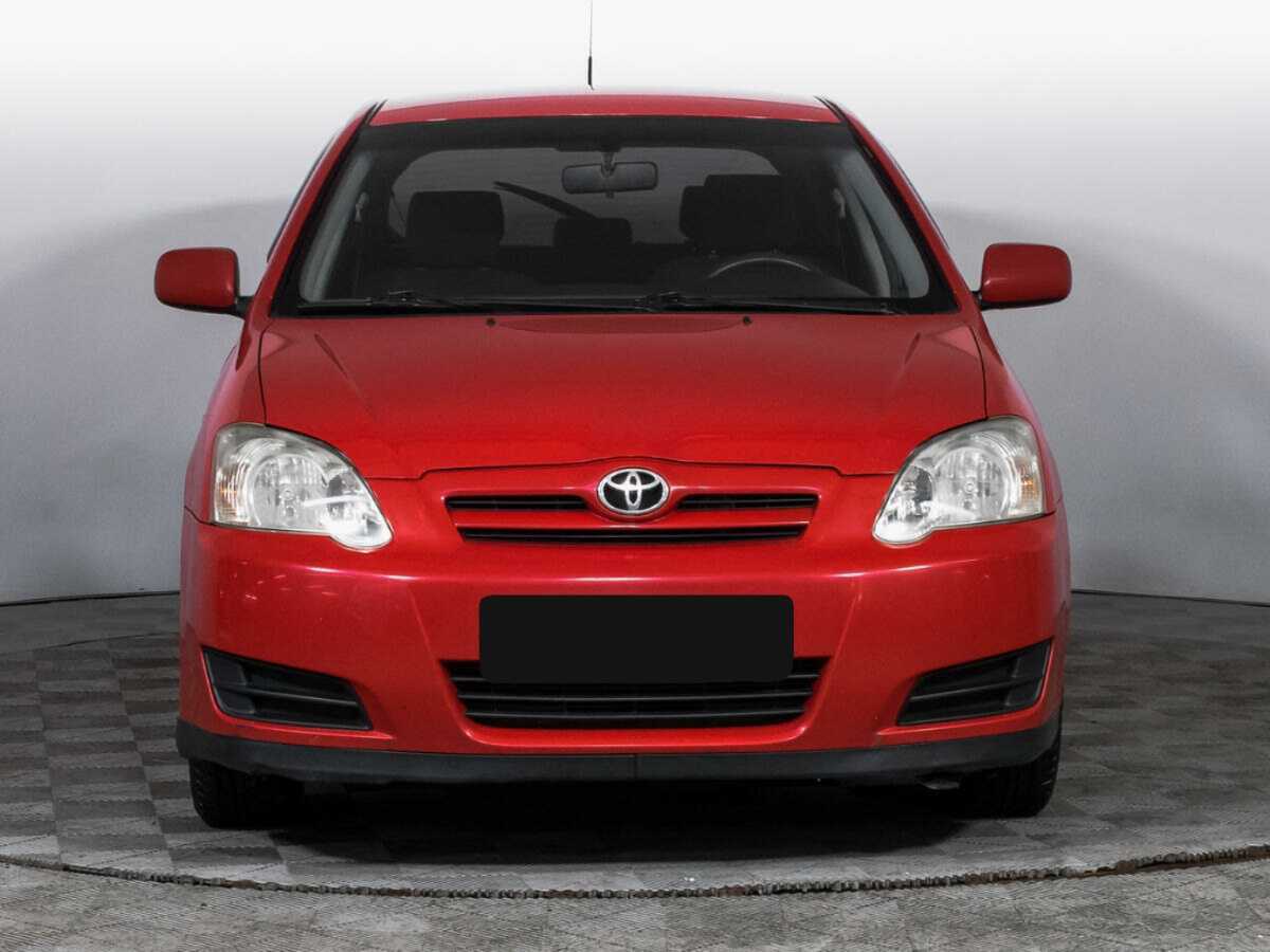Toyota Corolla 2004 года с пробегом. Фото: #1