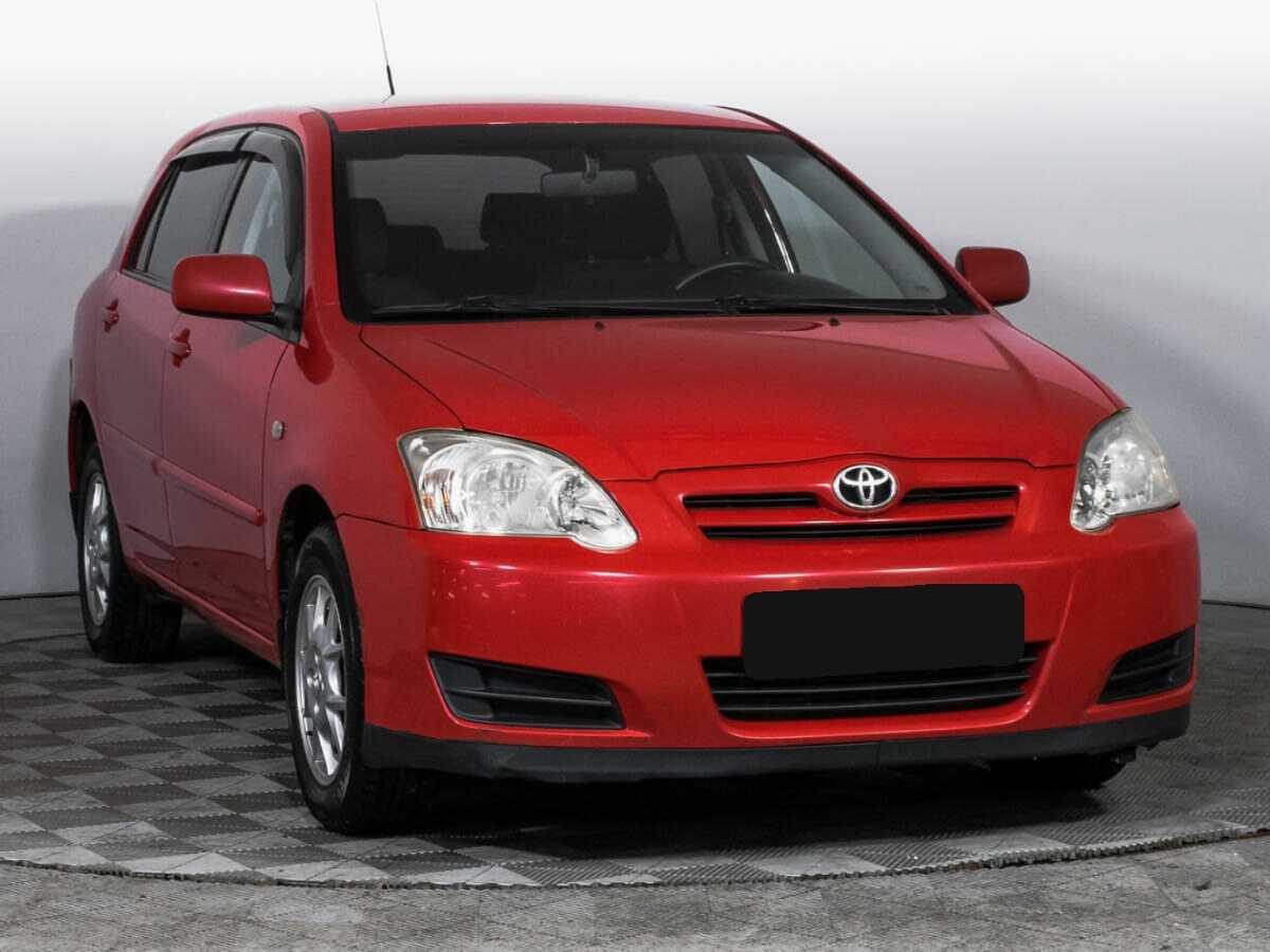 Toyota Corolla 2004 года с пробегом. Фото: #2
