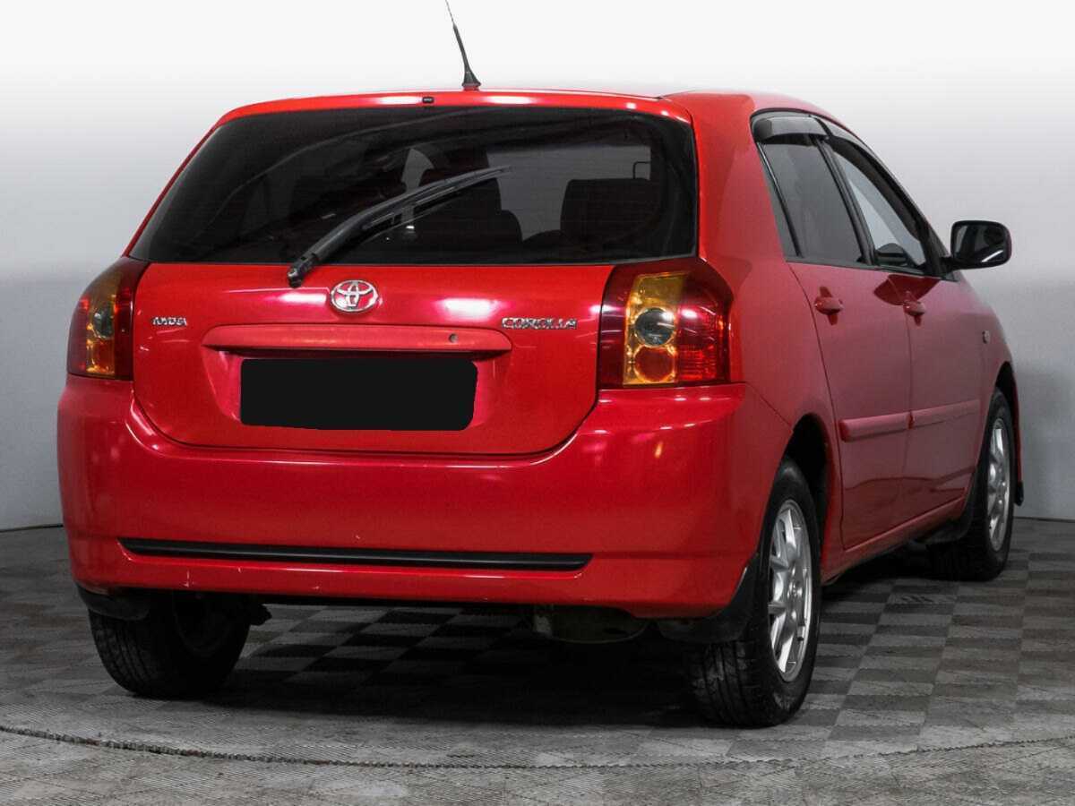 Toyota Corolla 2004 года с пробегом. Фото: #4