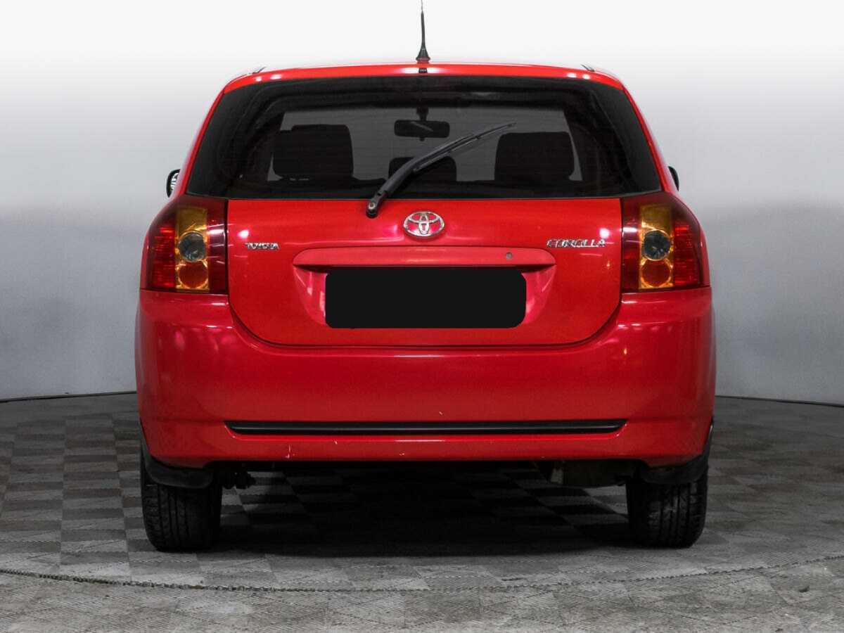 Toyota Corolla 2004 года с пробегом. Фото: #5