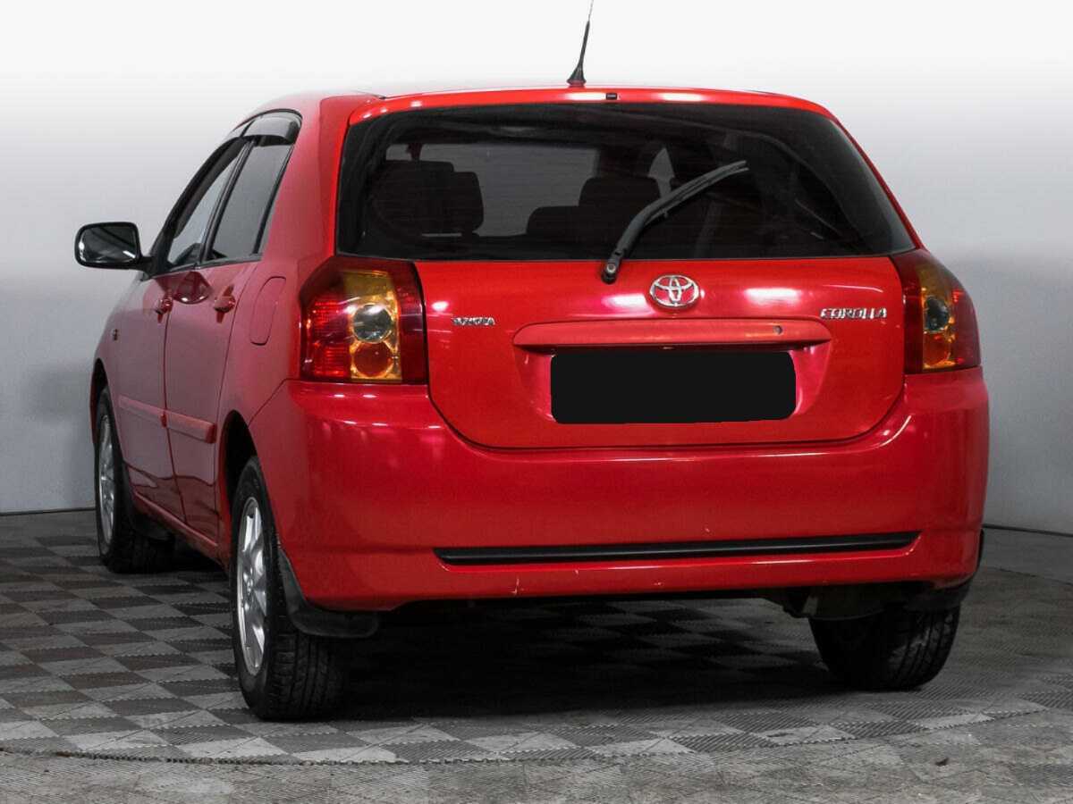 Toyota Corolla 2004 года с пробегом. Фото: #6