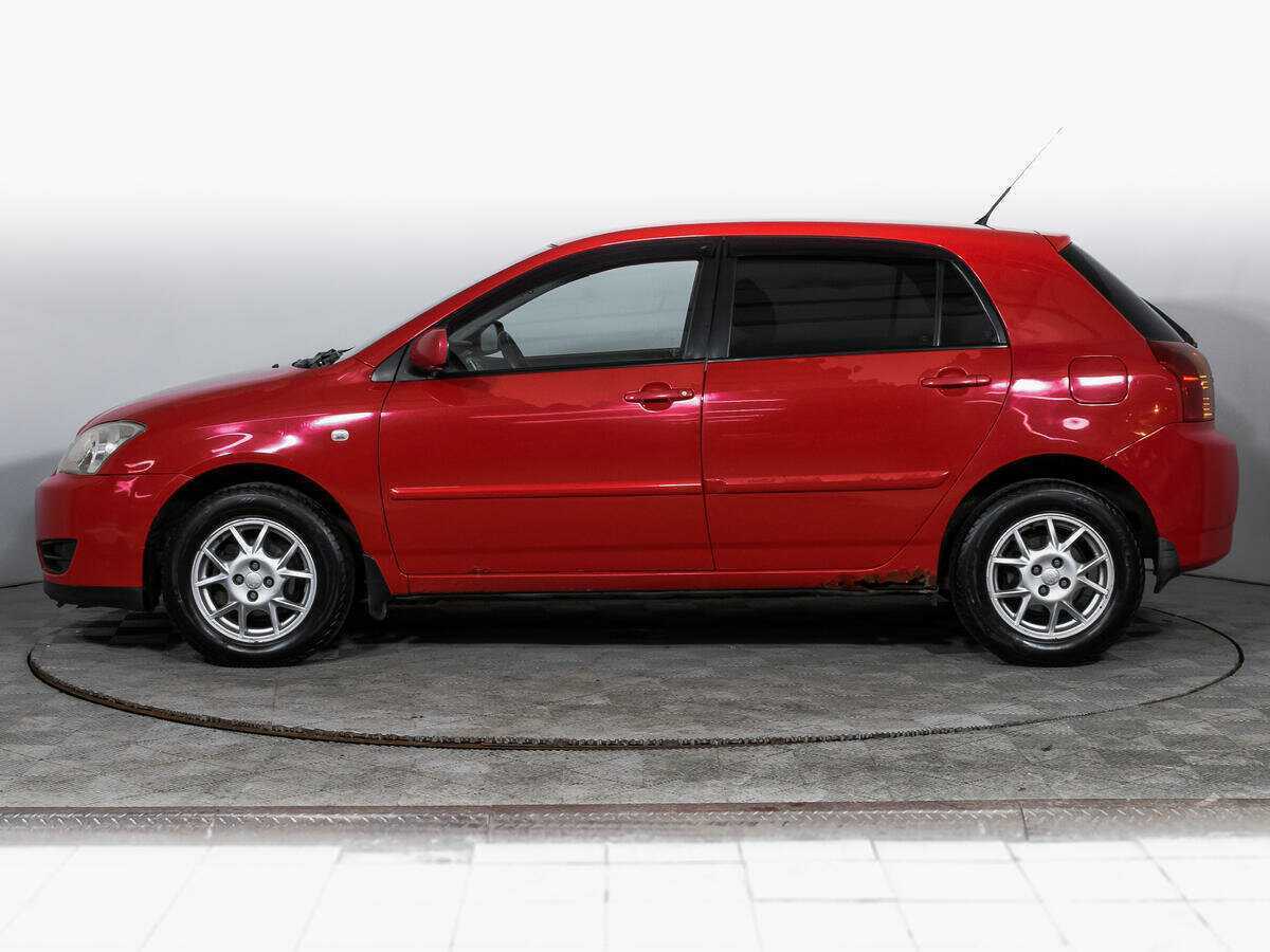 Toyota Corolla 2004 года с пробегом. Фото: #7