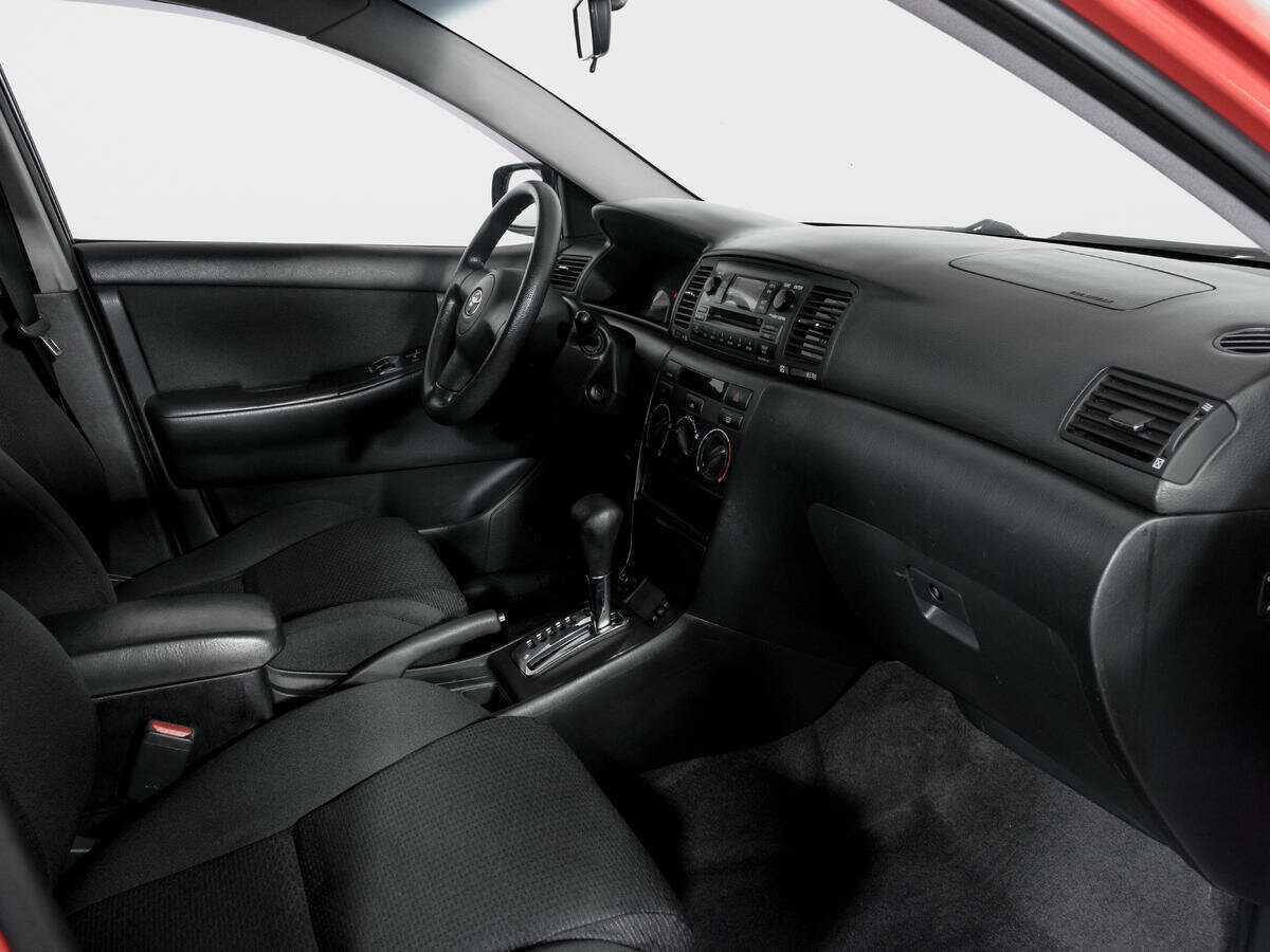 Toyota Corolla 2004 года с пробегом. Фото: #8
