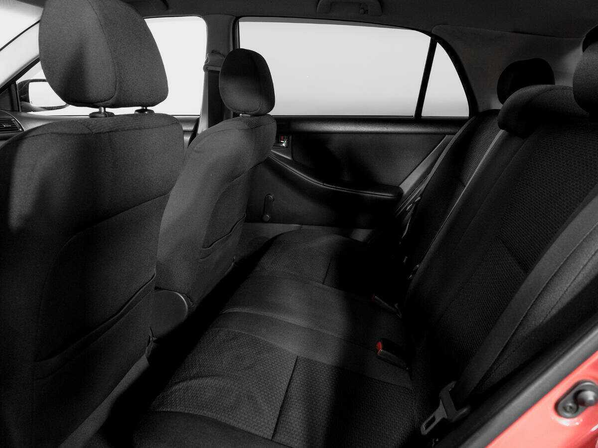 Toyota Corolla 2004 года с пробегом. Фото: #9