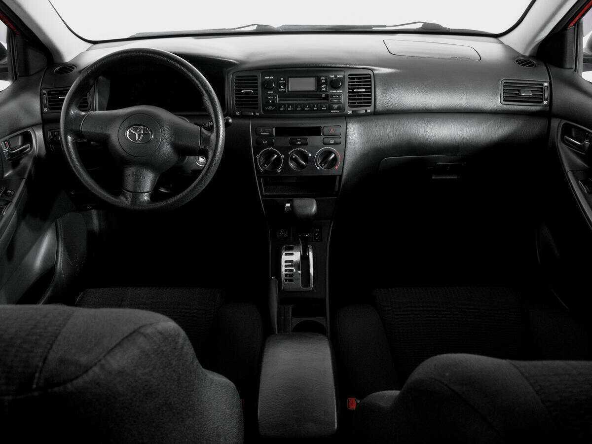 Toyota Corolla 2004 года с пробегом. Фото: #11