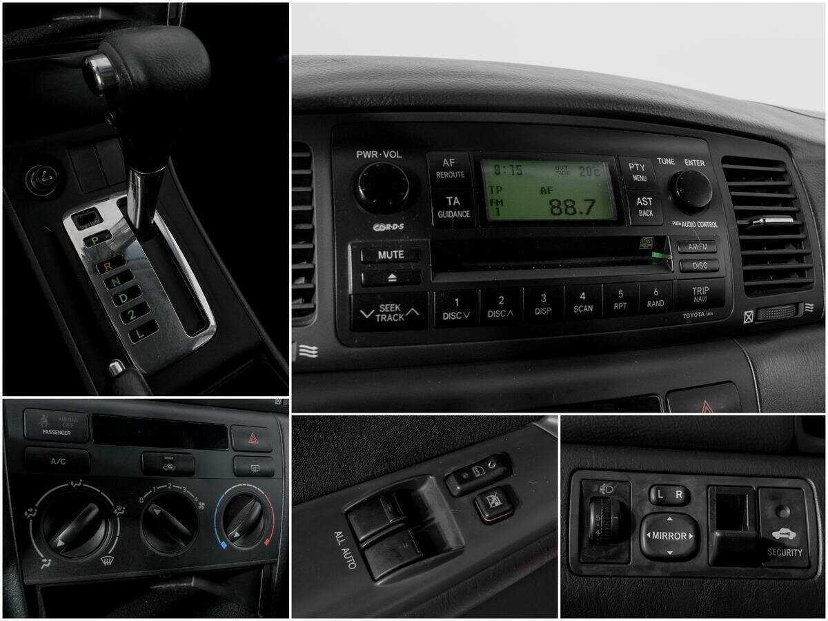 Toyota Corolla 2004 года с пробегом. Фото: #12