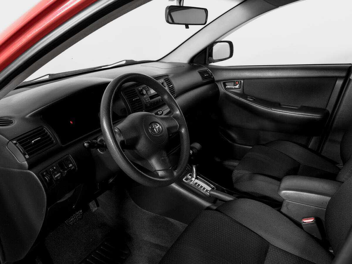 Toyota Corolla 2004 года с пробегом. Фото: #14