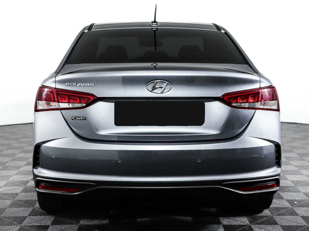 Б/У Хендай Солярис 2020 года. Фото: #5