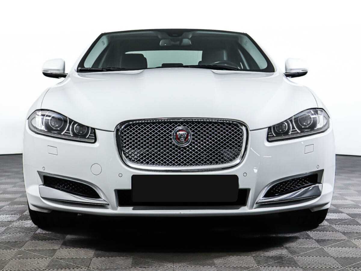 Jaguar XF 2014 года с пробегом. Фото: #1
