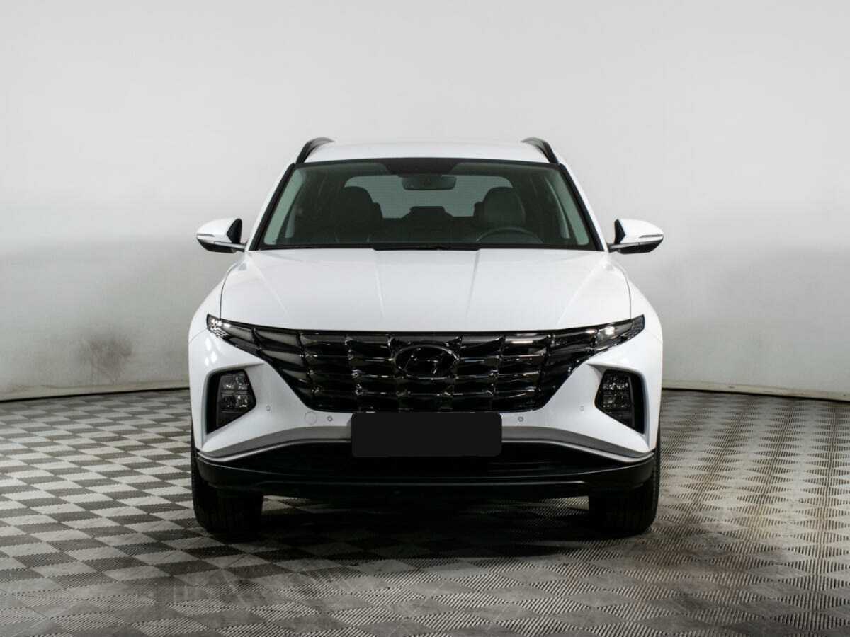 Hyundai Tucson 2023 года с пробегом. Фото: #1