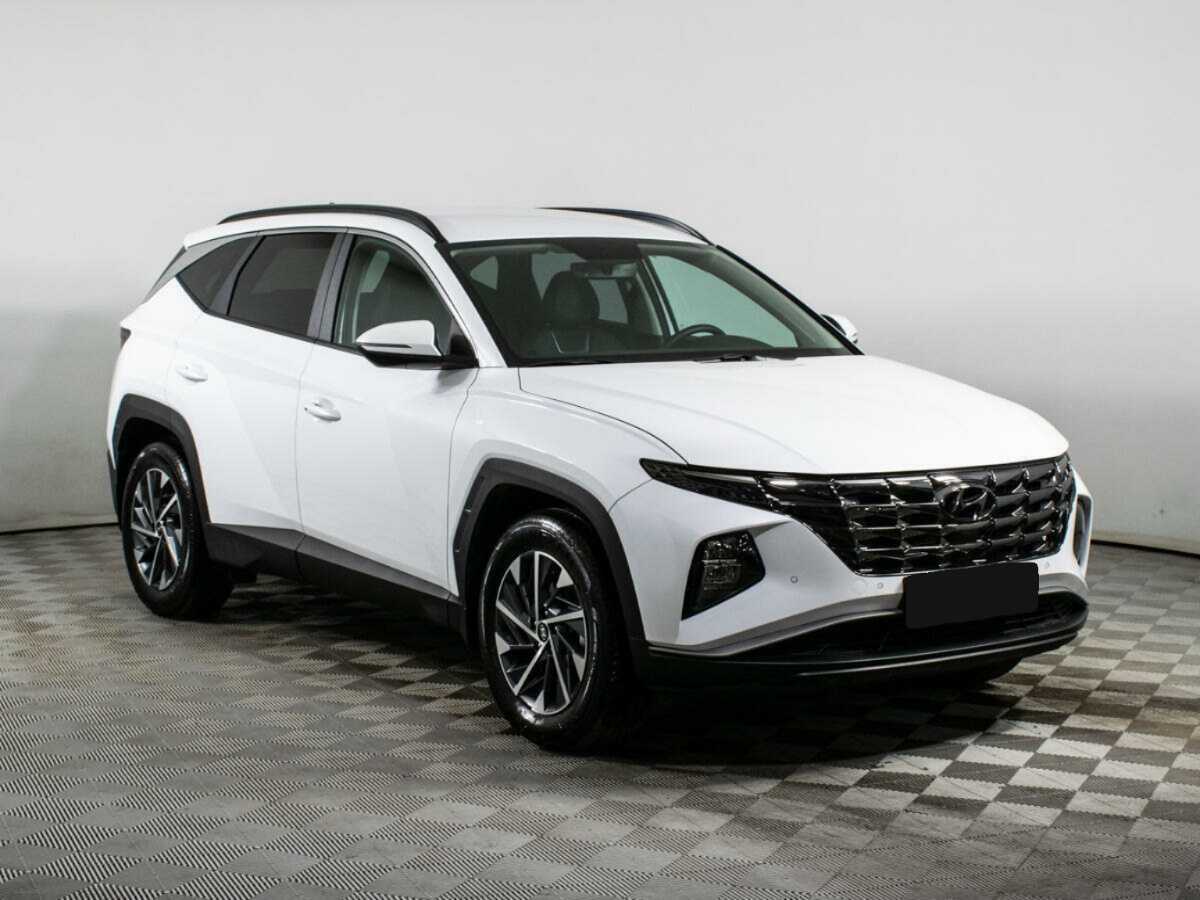 Hyundai Tucson 2023 года с пробегом. Фото: #2