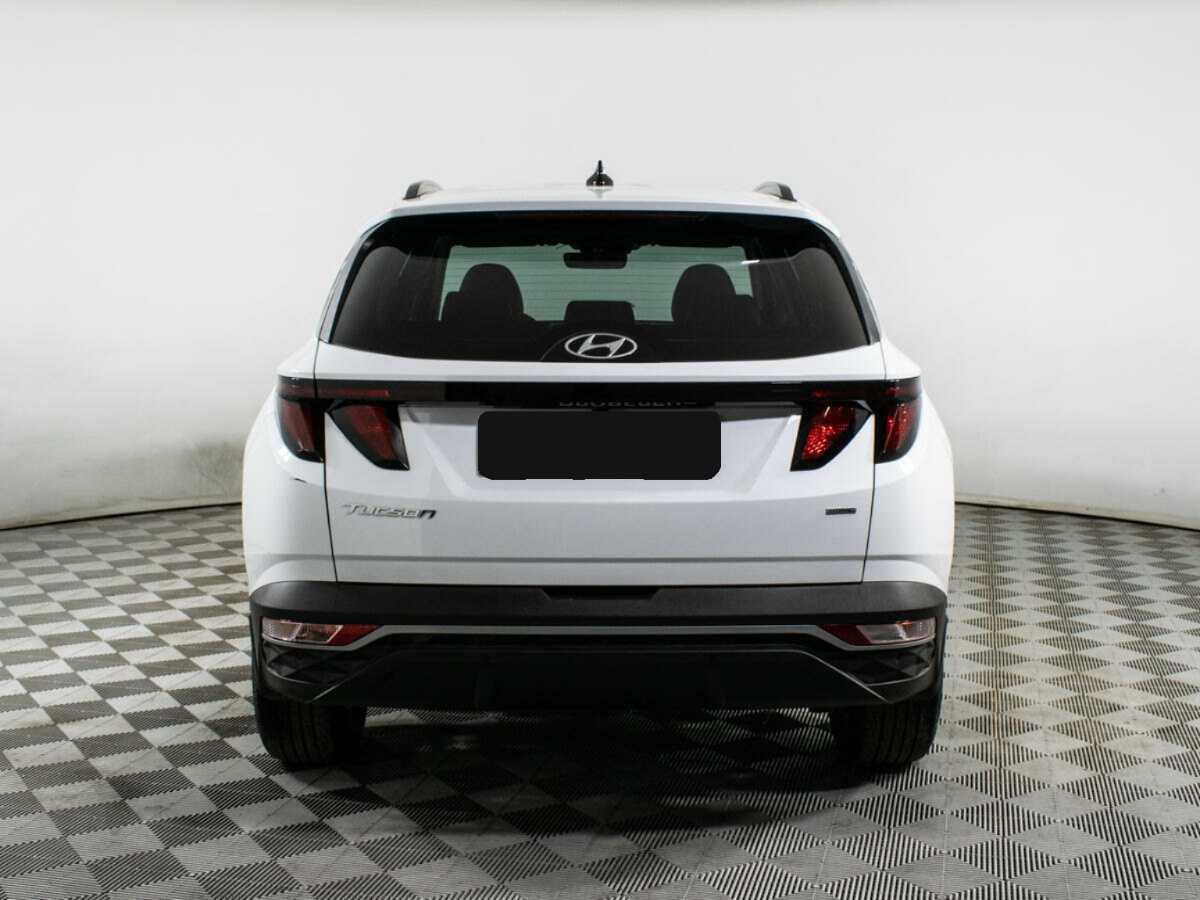 Hyundai Tucson 2023 года с пробегом. Фото: #4