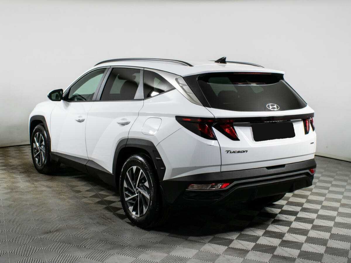 Hyundai Tucson 2023 года с пробегом. Фото: #5