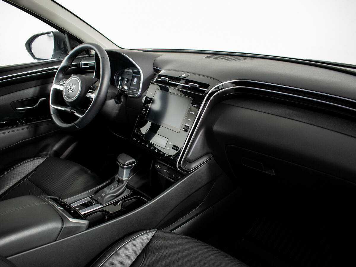 Hyundai Tucson 2023 года с пробегом. Фото: #6