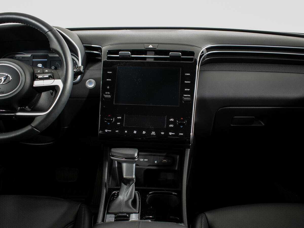 Hyundai Tucson 2023 года с пробегом. Фото: #8