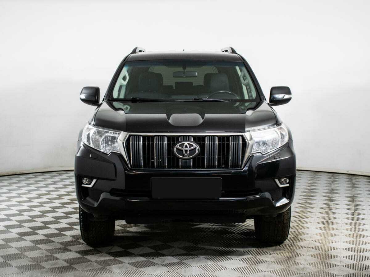 Toyota Land Cruiser Prado 2018 года с пробегом. Фото: #1
