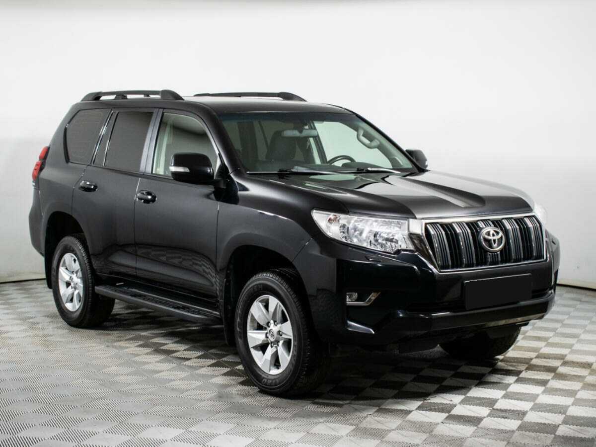 Toyota Land Cruiser Prado 2018 года с пробегом. Фото: #2