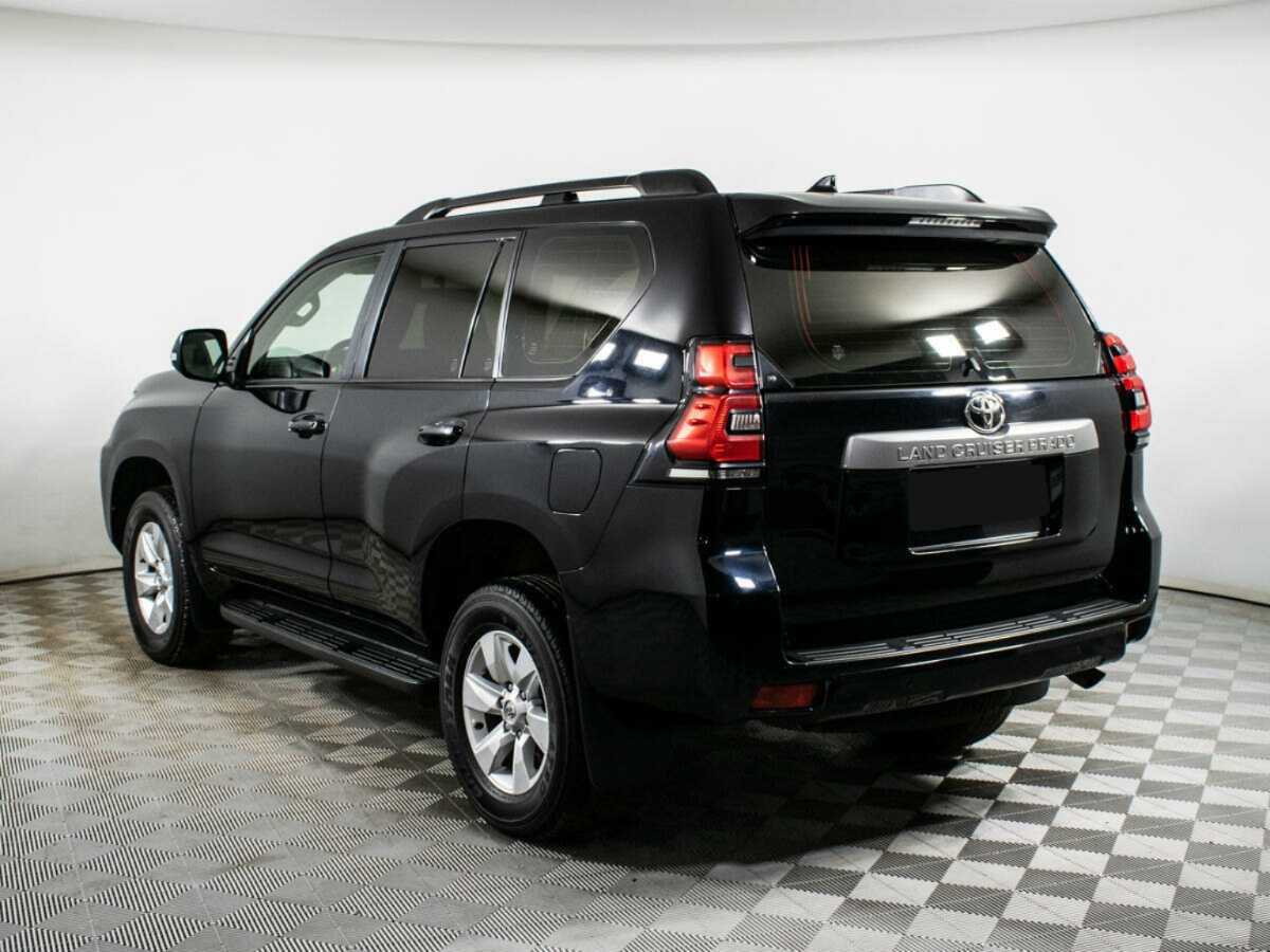Toyota Land Cruiser Prado 2018 года с пробегом. Фото: #6