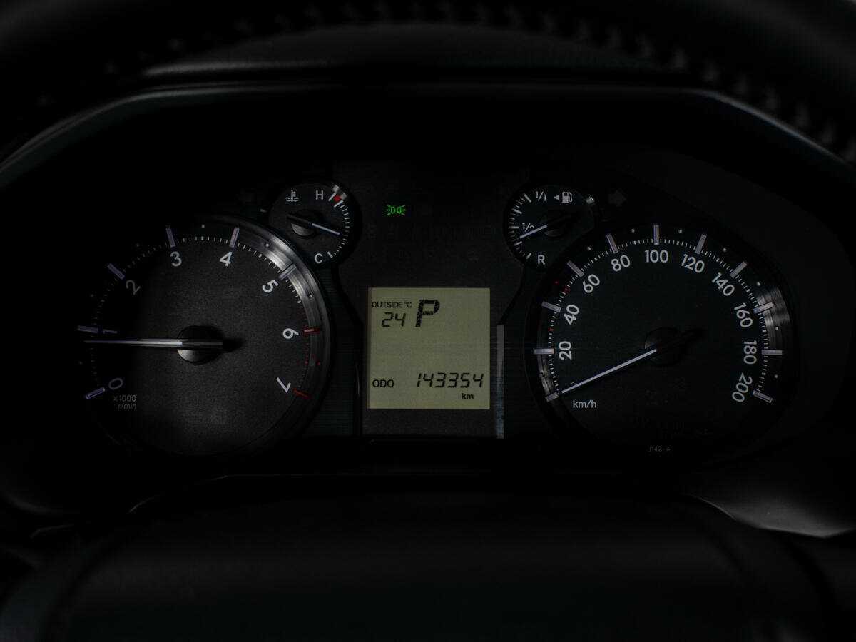 Toyota Land Cruiser Prado 2018 года с пробегом. Фото: #11