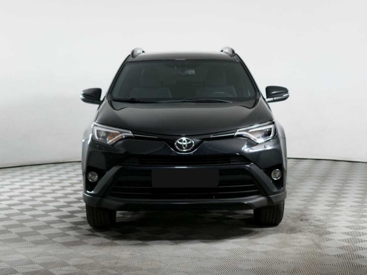 Toyota RAV4 2019 года с пробегом. Фото: #1