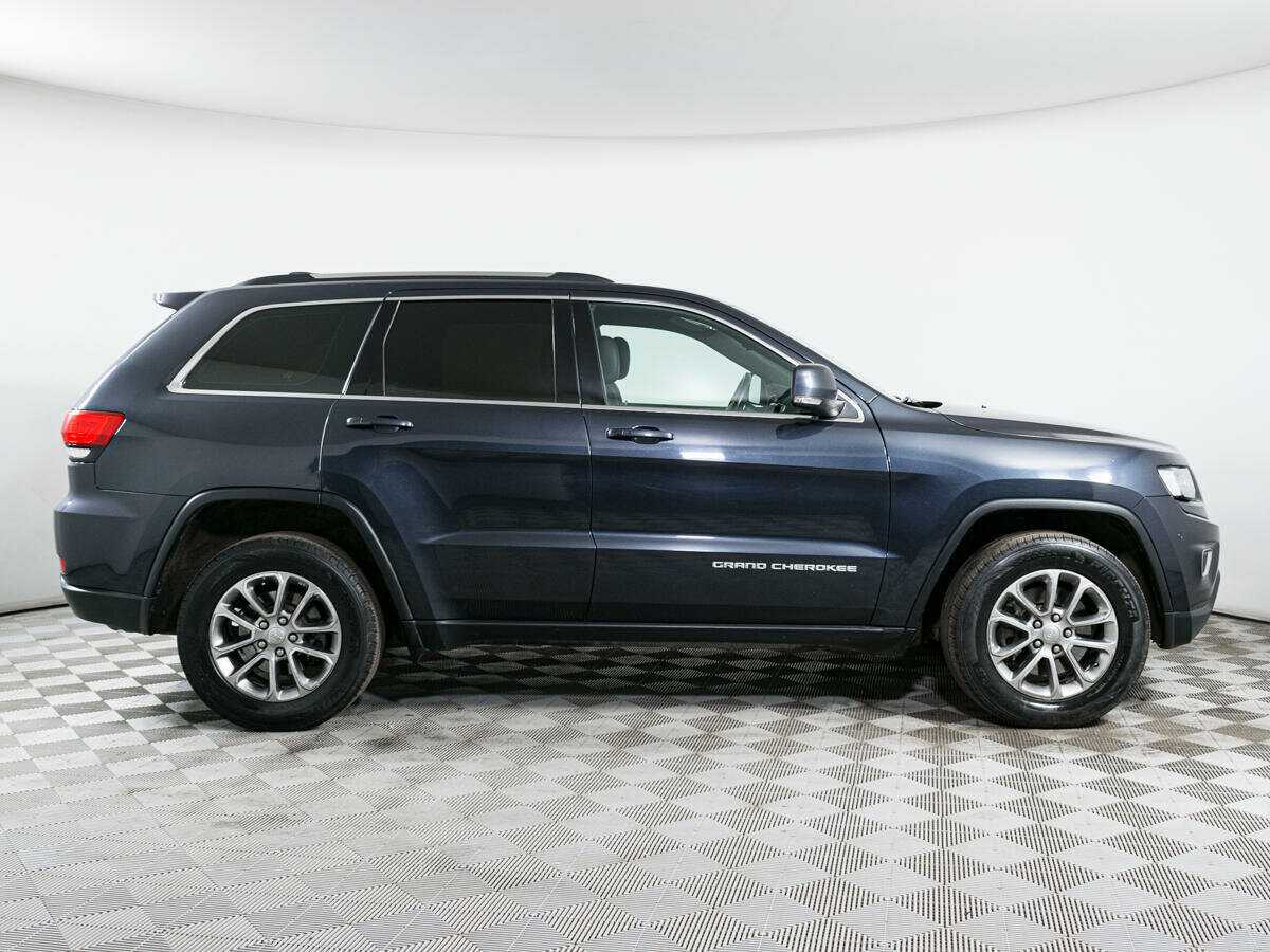 Jeep Grand Cherokee 2016 года с пробегом. Фото: #3