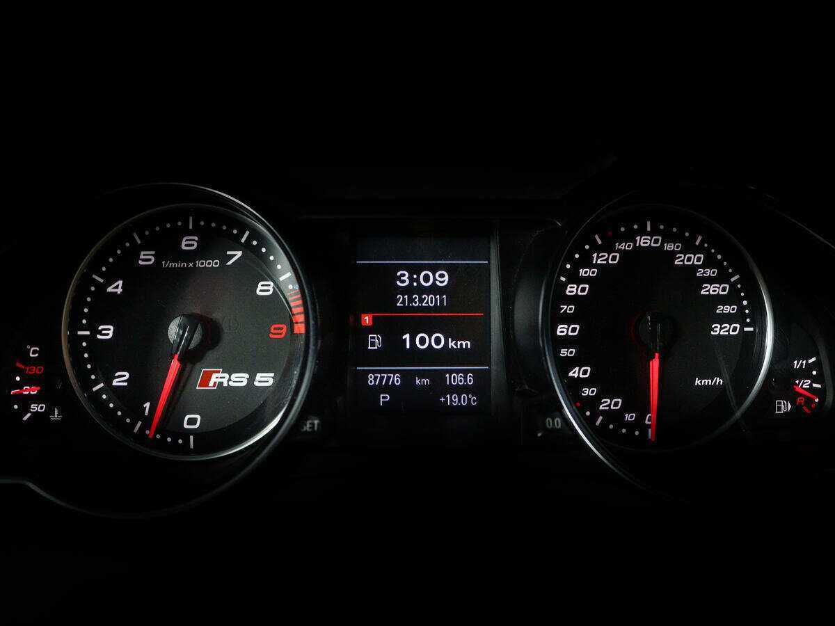 Audi RS 5 2011 года с пробегом. Фото: #10