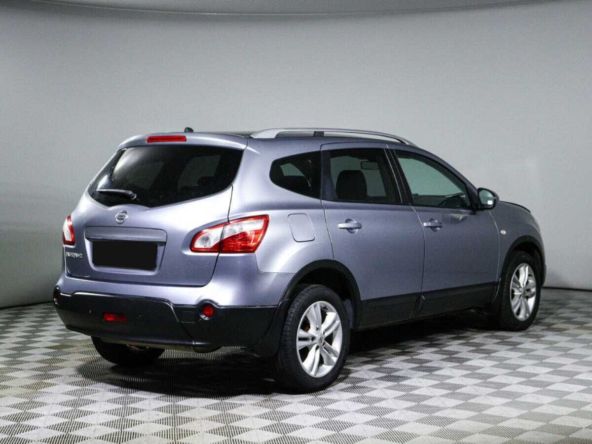 Nissan Qashqai+2 2010 года с пробегом. Фото: #3