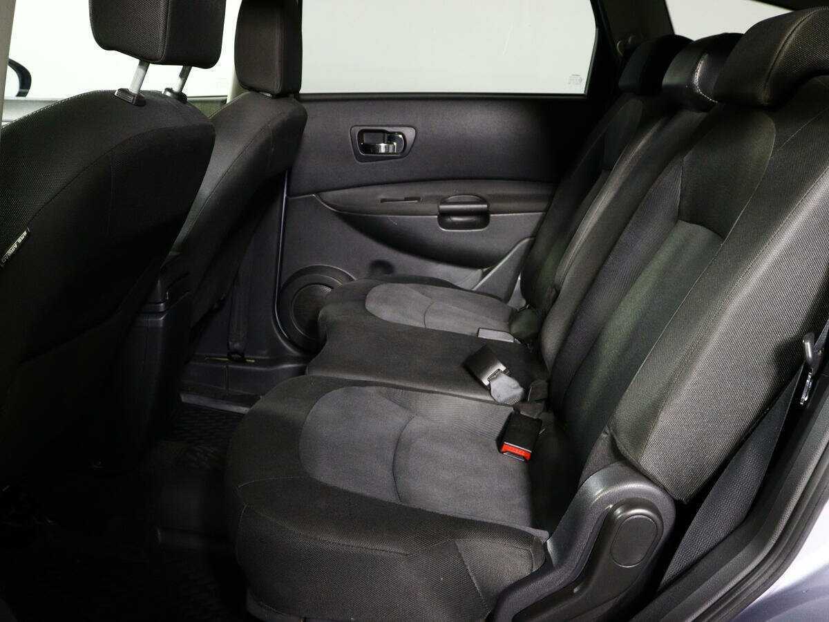 Nissan Qashqai+2 2010 года с пробегом. Фото: #7
