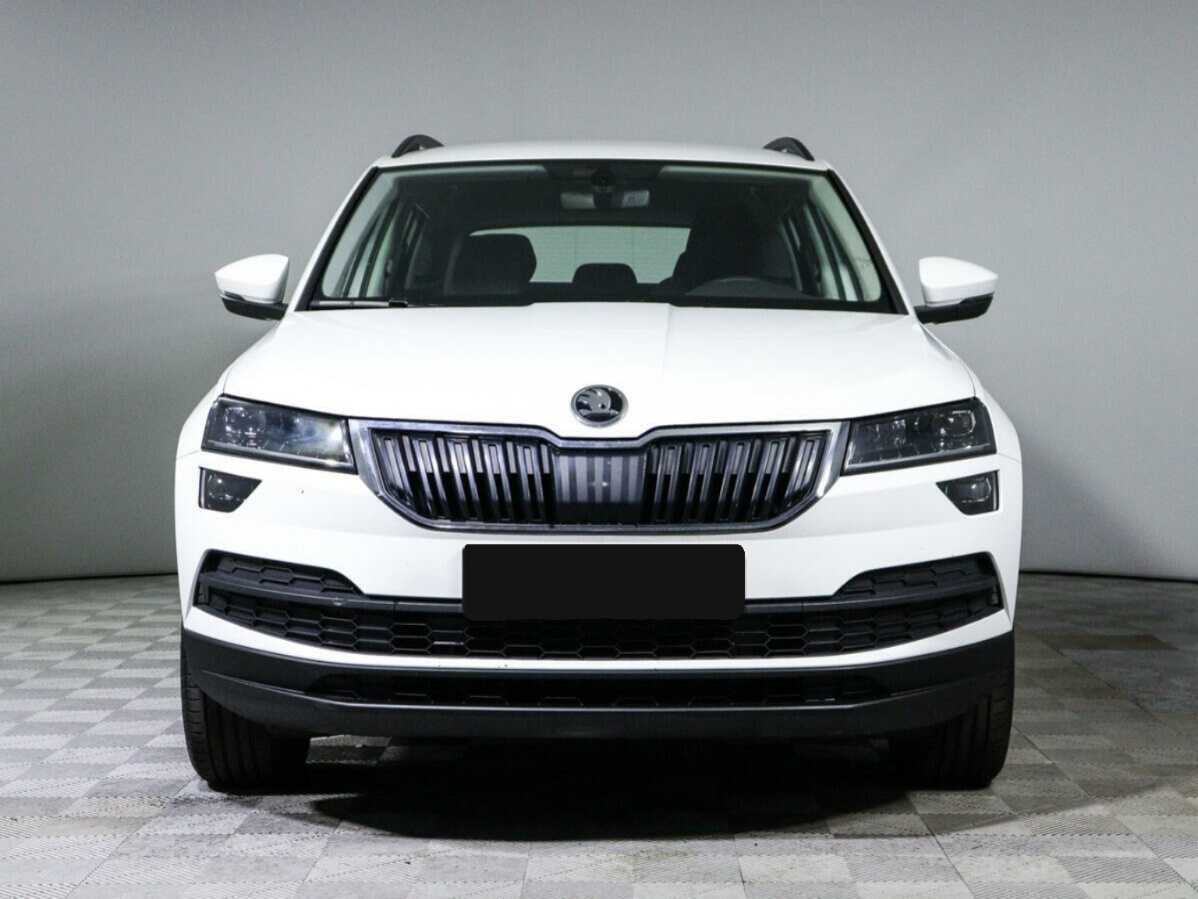 Skoda Karoq 2020 года с пробегом. Фото: #1