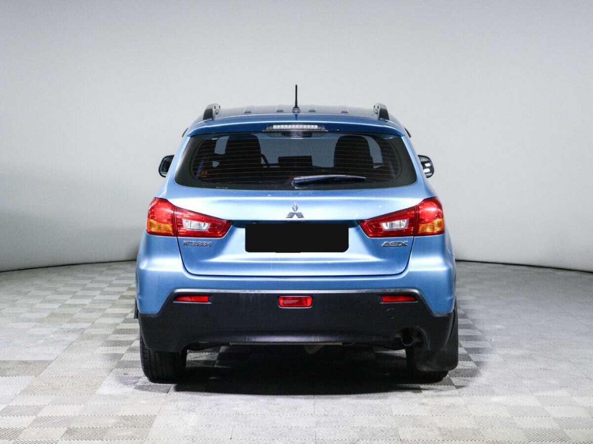Mitsubishi ASX 2011 года с пробегом. Фото: #4