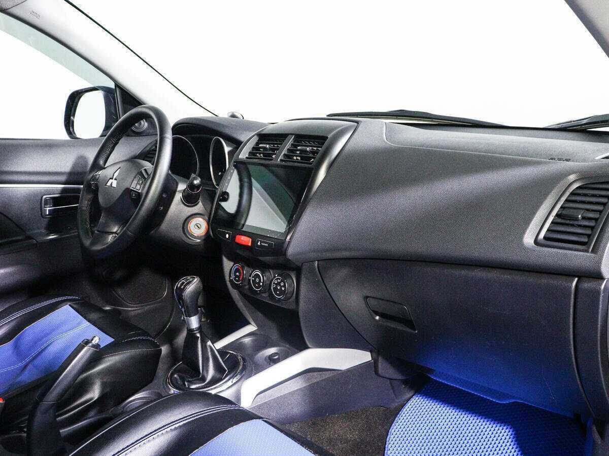 Mitsubishi ASX 2011 года с пробегом. Фото: #6