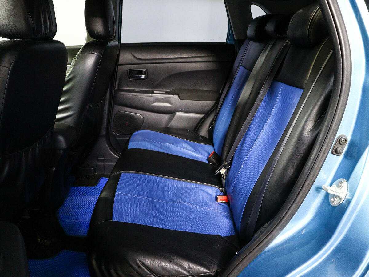 Mitsubishi ASX 2011 года с пробегом. Фото: #7