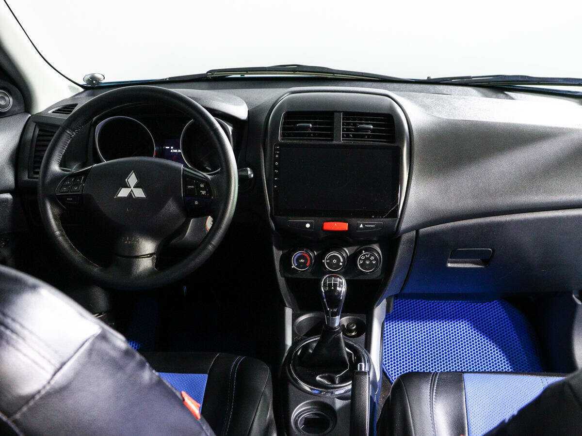Mitsubishi ASX 2011 года с пробегом. Фото: #9