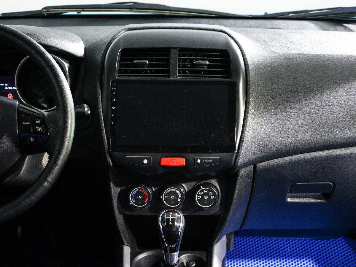 Mitsubishi ASX 2011 года с пробегом. Фото: #10