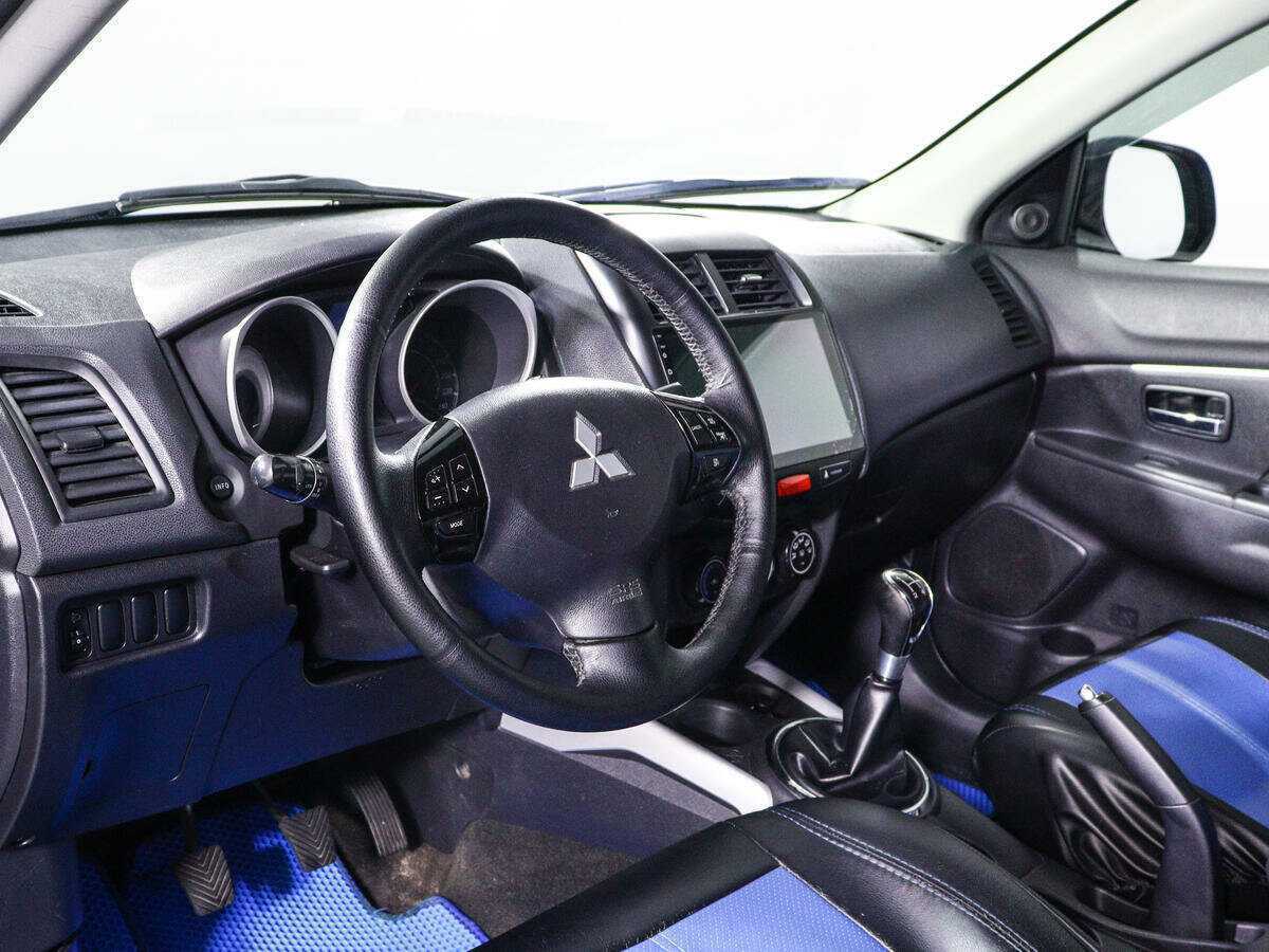 Mitsubishi ASX 2011 года с пробегом. Фото: #11